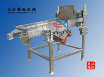 可調(diào)節(jié)式直線(xiàn)振動(dòng)篩